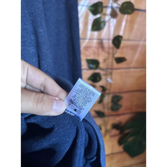 Wildfox Sweaters Wildfox Blue Cozy Sweatshirt Size S - Picture 7 of 10